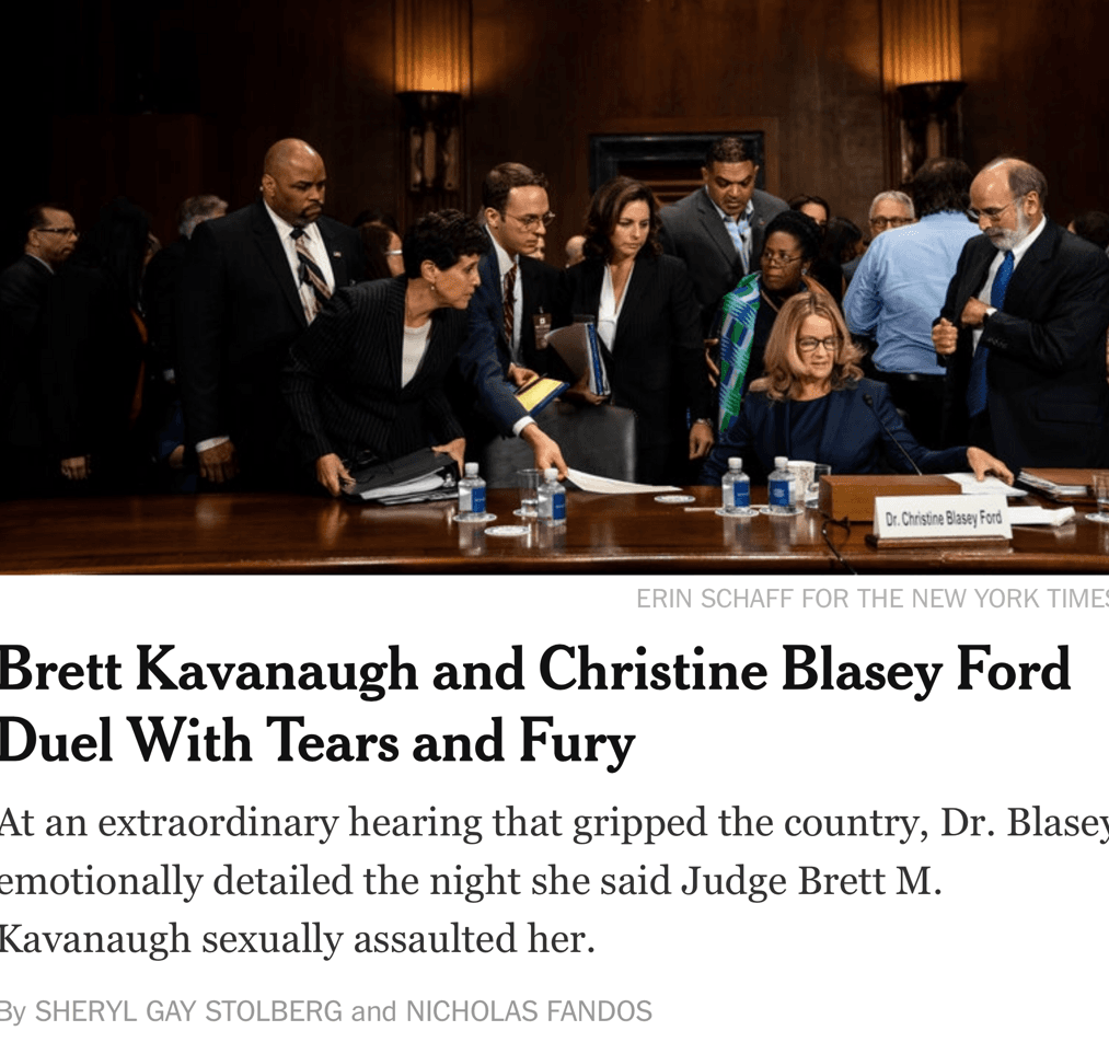 Dr. Christine Blasey Ford