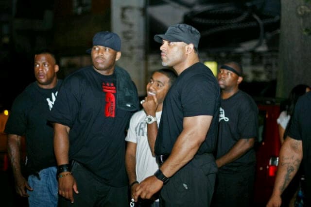 Security at a live event