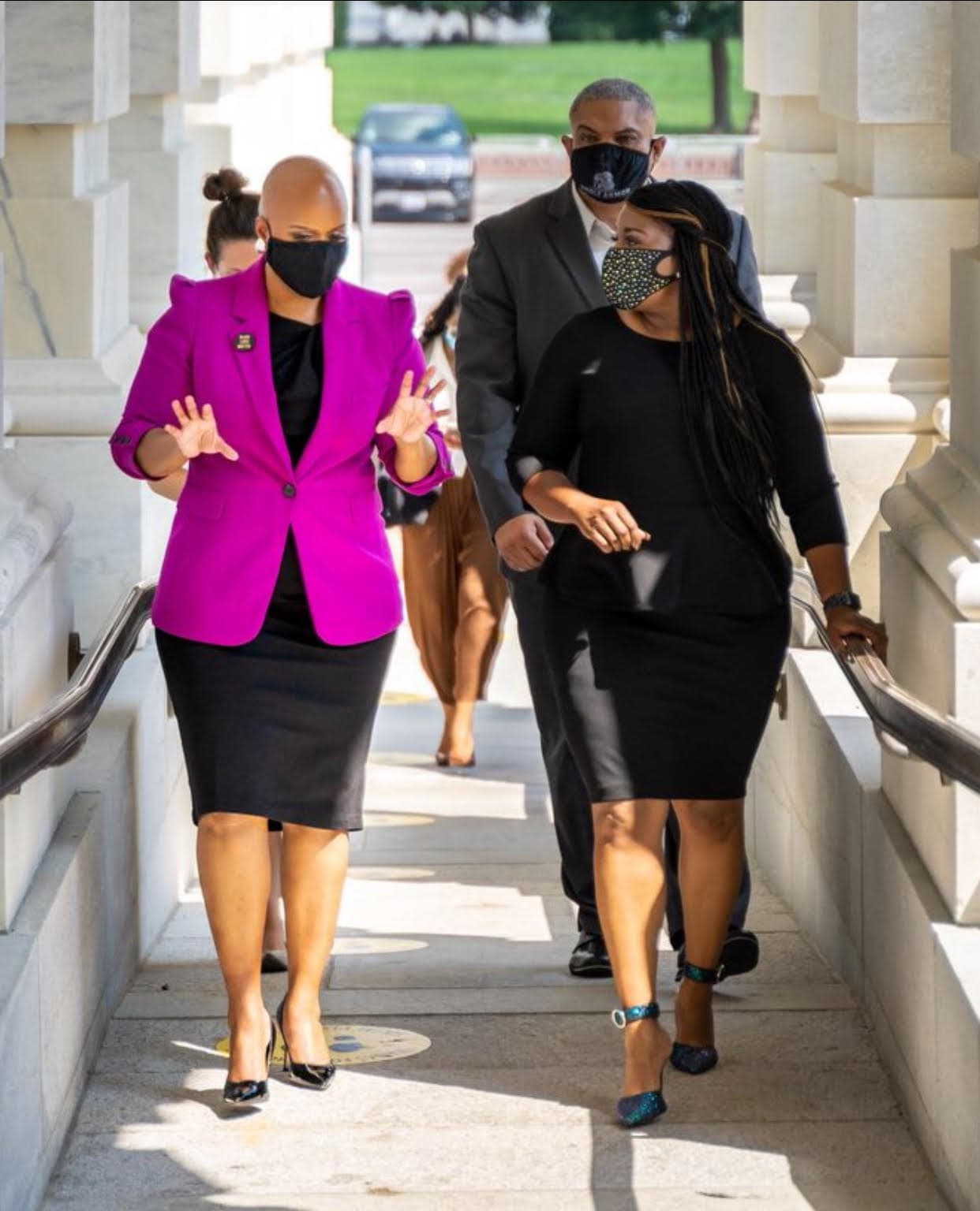 Congress: Ayanna Pressley and Cori Bush